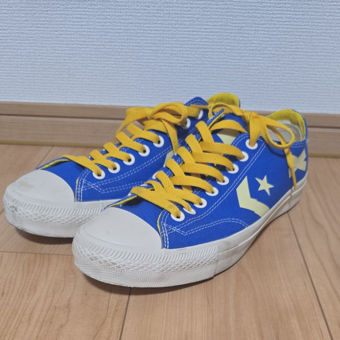 UNION × Converse Skateboarding Breakstar SK OX + "Blue"