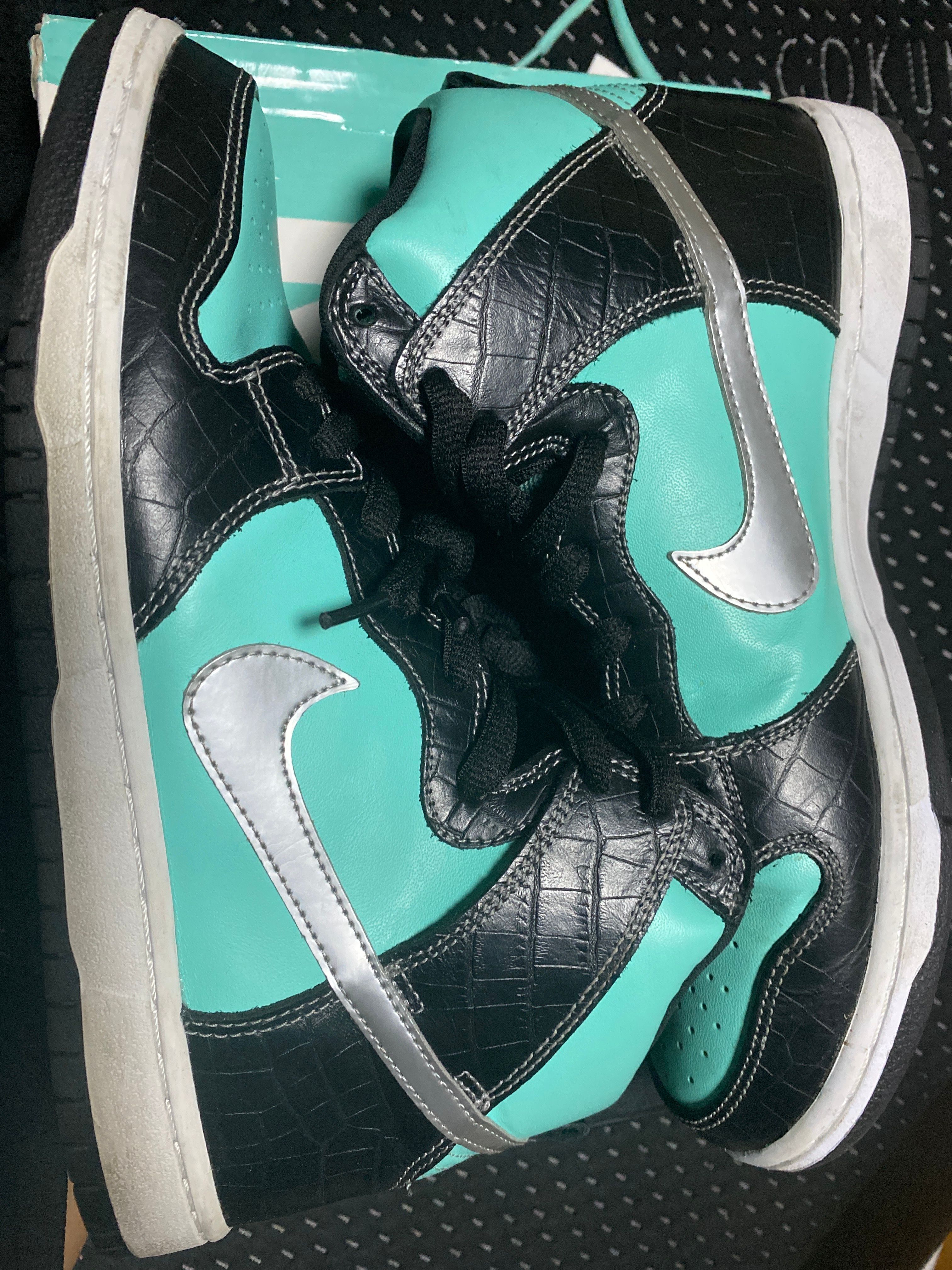 Diamond Supply × Nike SB Dunk High