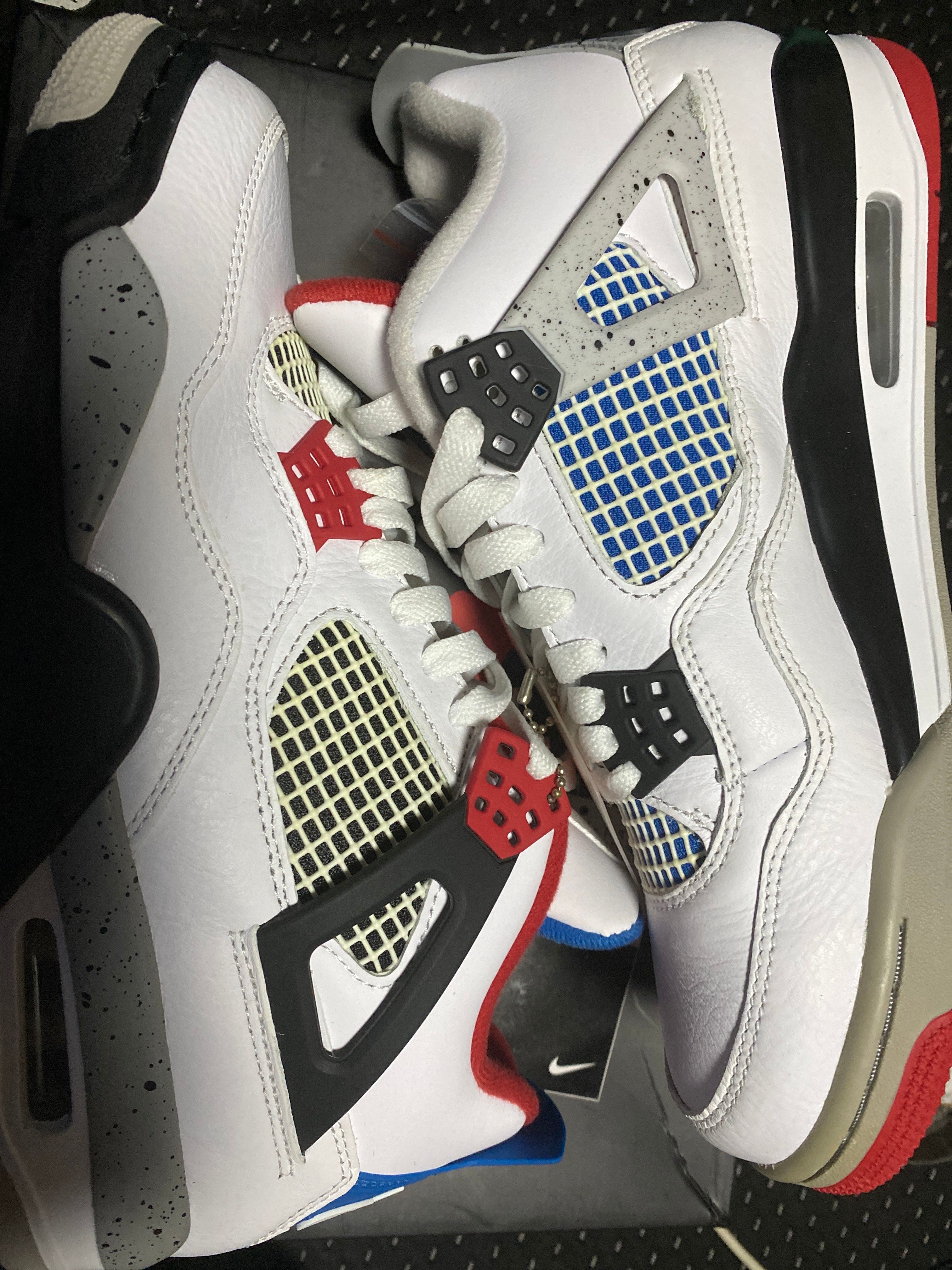 Nike Air Jordan 4 Retro SE "What The 4"