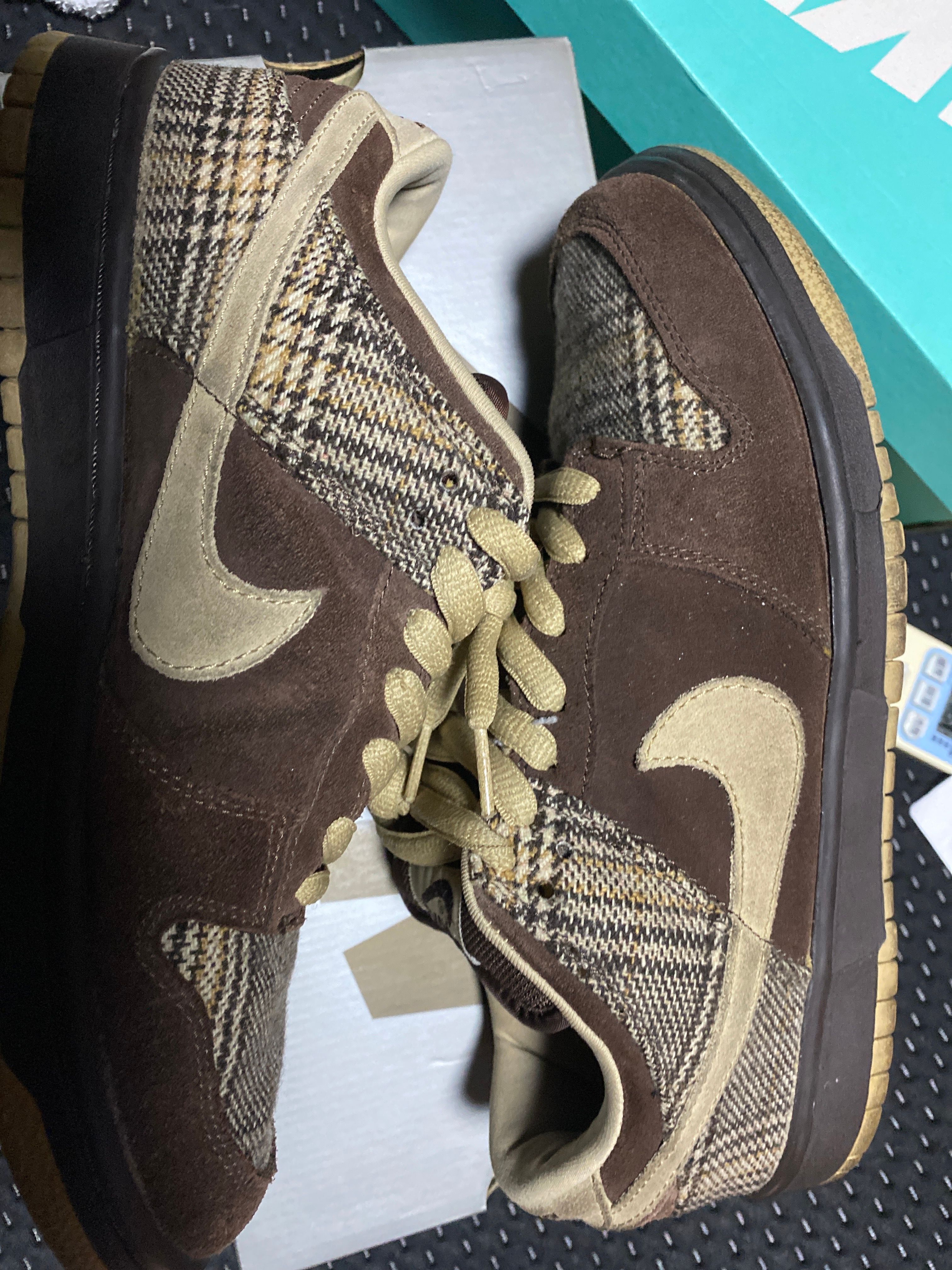 Nike SB Dunk Low Pro "Tweed"