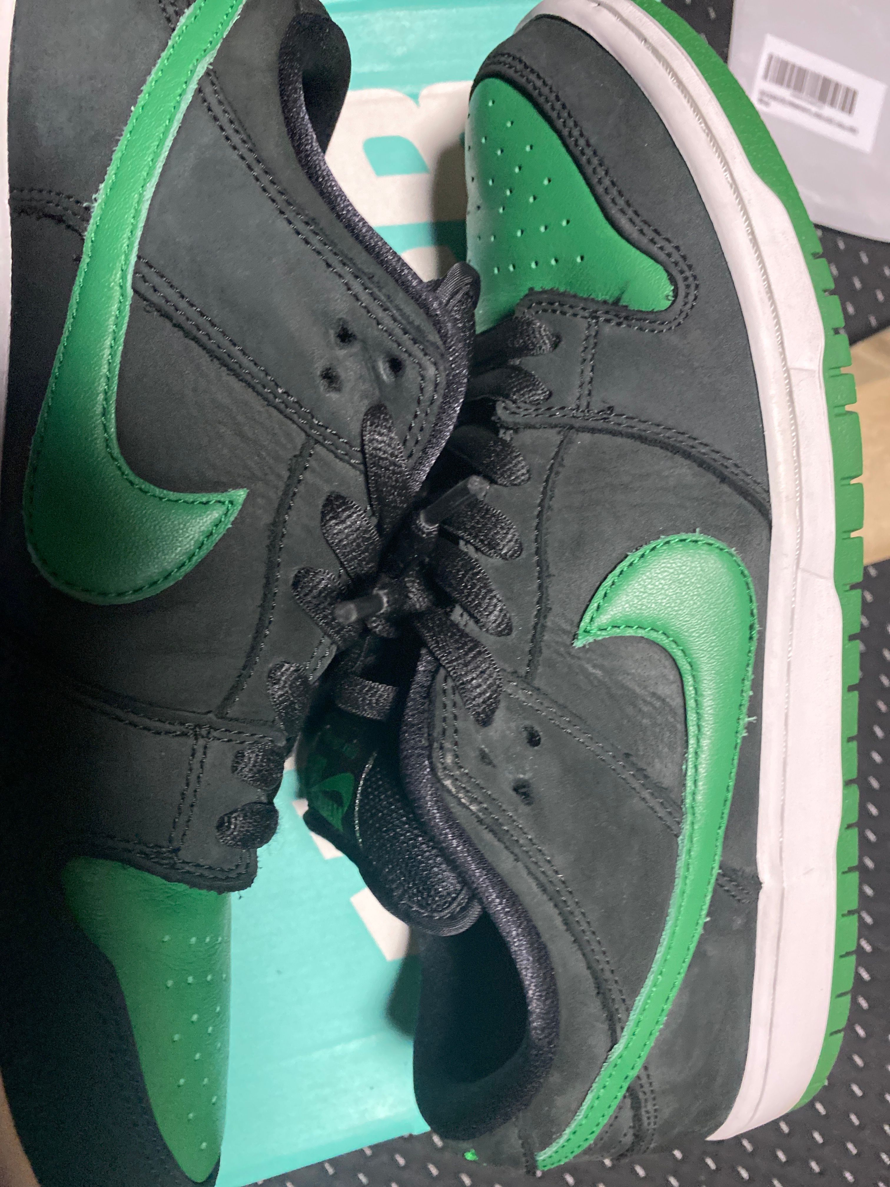 Nike SB Dunk Low PRO "Black/Pine Green"