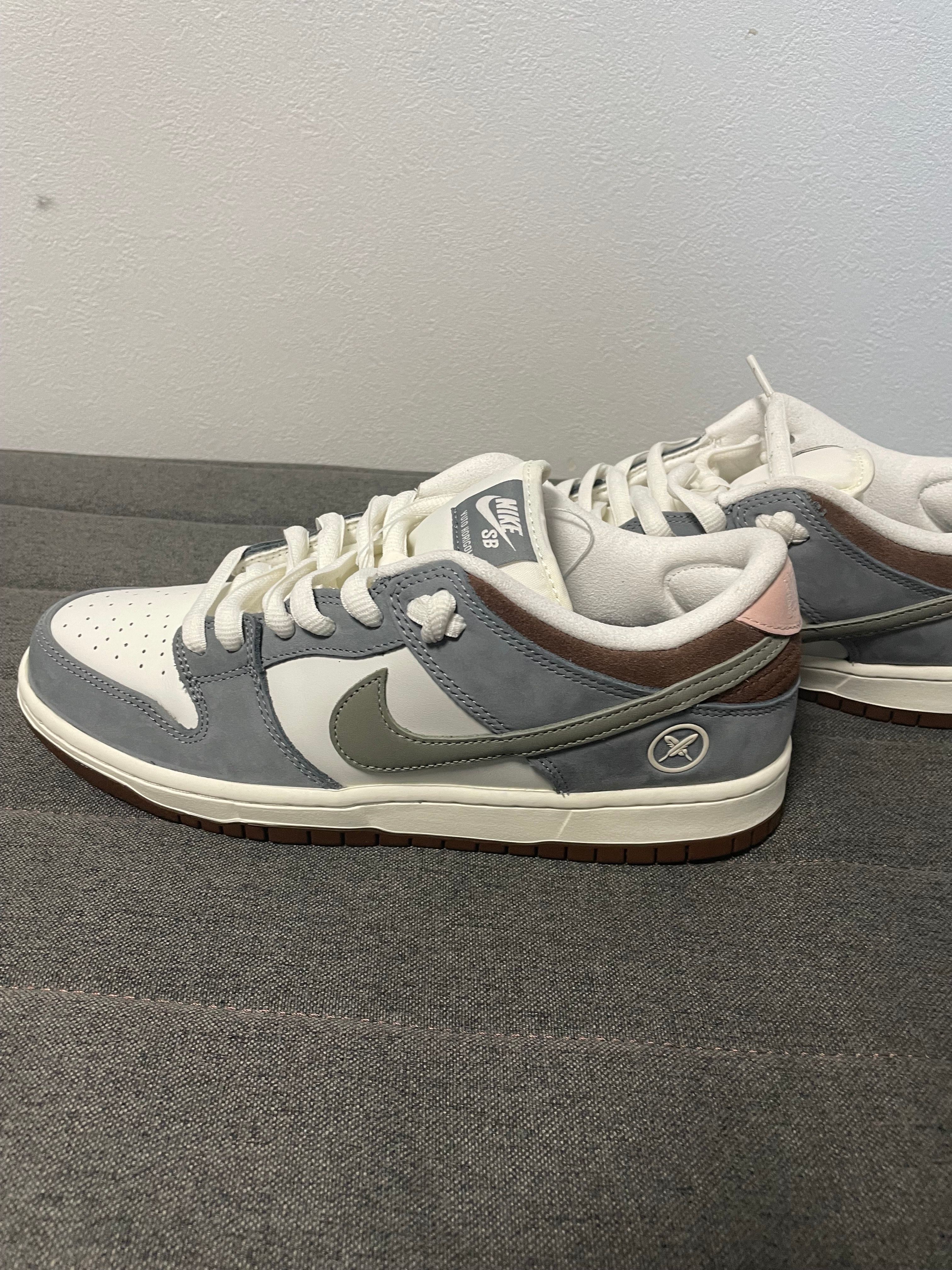 堀米 雄斗(Yuto Horigome) × Nike SB Dunk Low Pro QS "Wolf Grey"