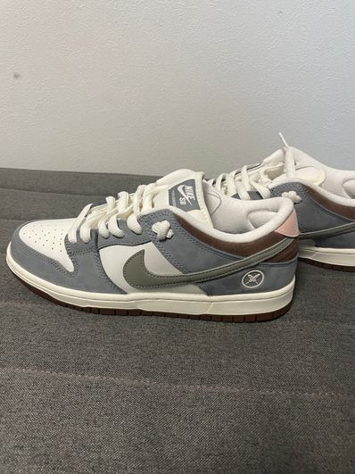 堀米 雄斗(Yuto Horigome) × Nike SB Dunk Low Pro QS "Wolf Grey"