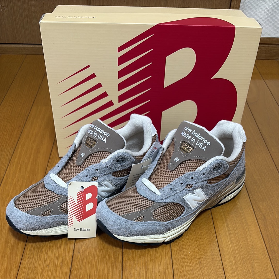 New Balance 993 "Shadow Gray/Driftwood"