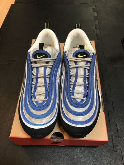 Nike Air Max 97 OG "Atlantic Blue/Voltage Yellow"