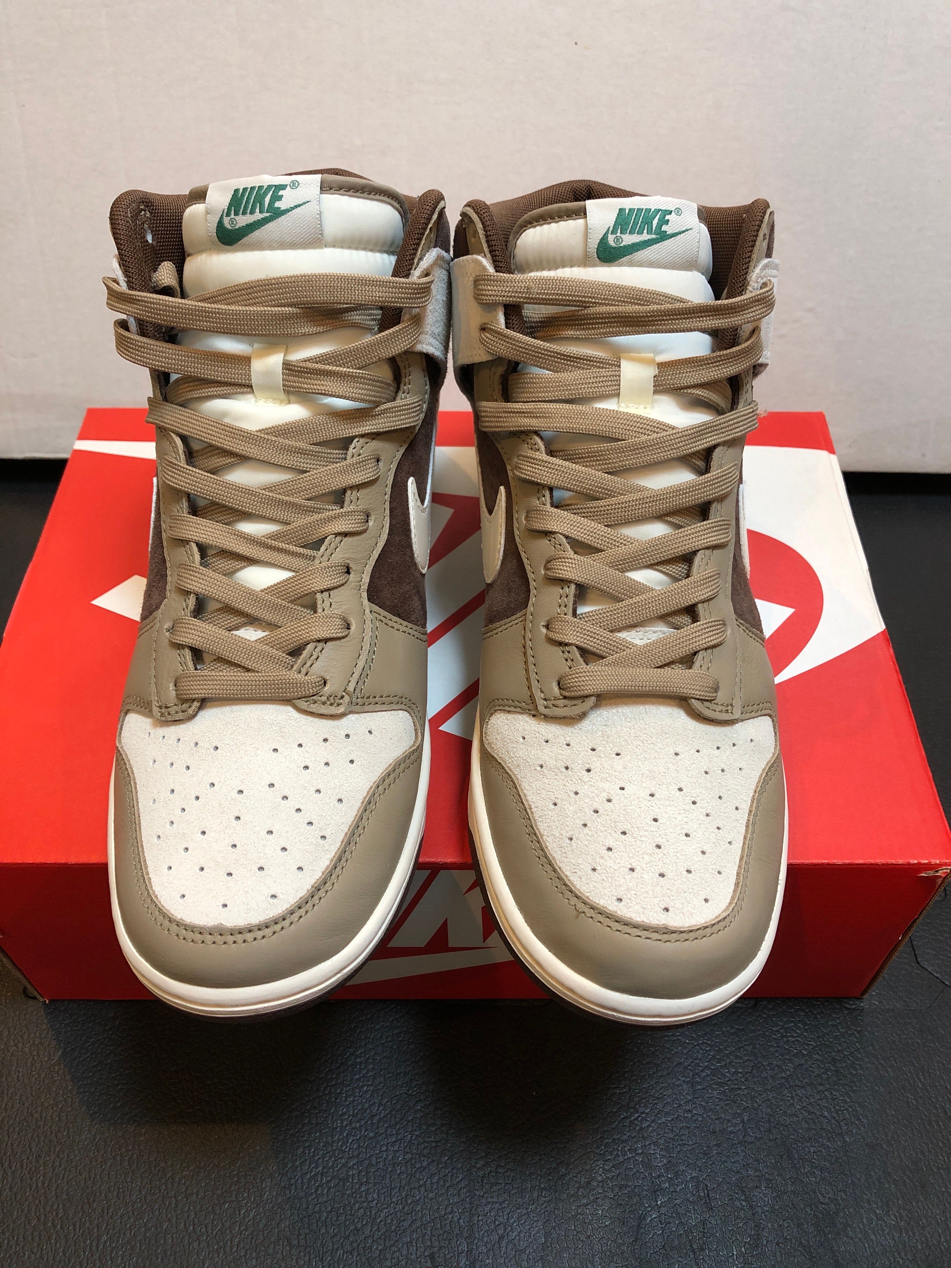 Nike Dunk High PRM "Light Chocolate"