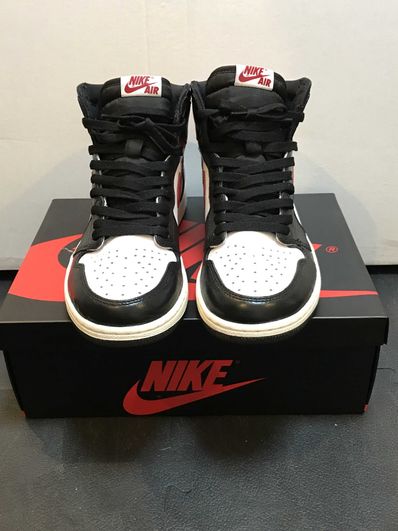 Nike Air Jordan 1 Retro High "Black/White/Sail/Gym Red"