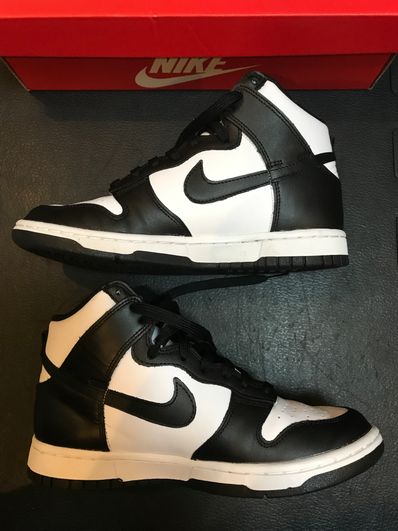 Nike Women's Dunk High "Black and White"