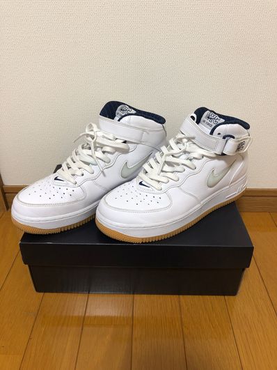 Nike Air Force 1 Mid NYC "White"