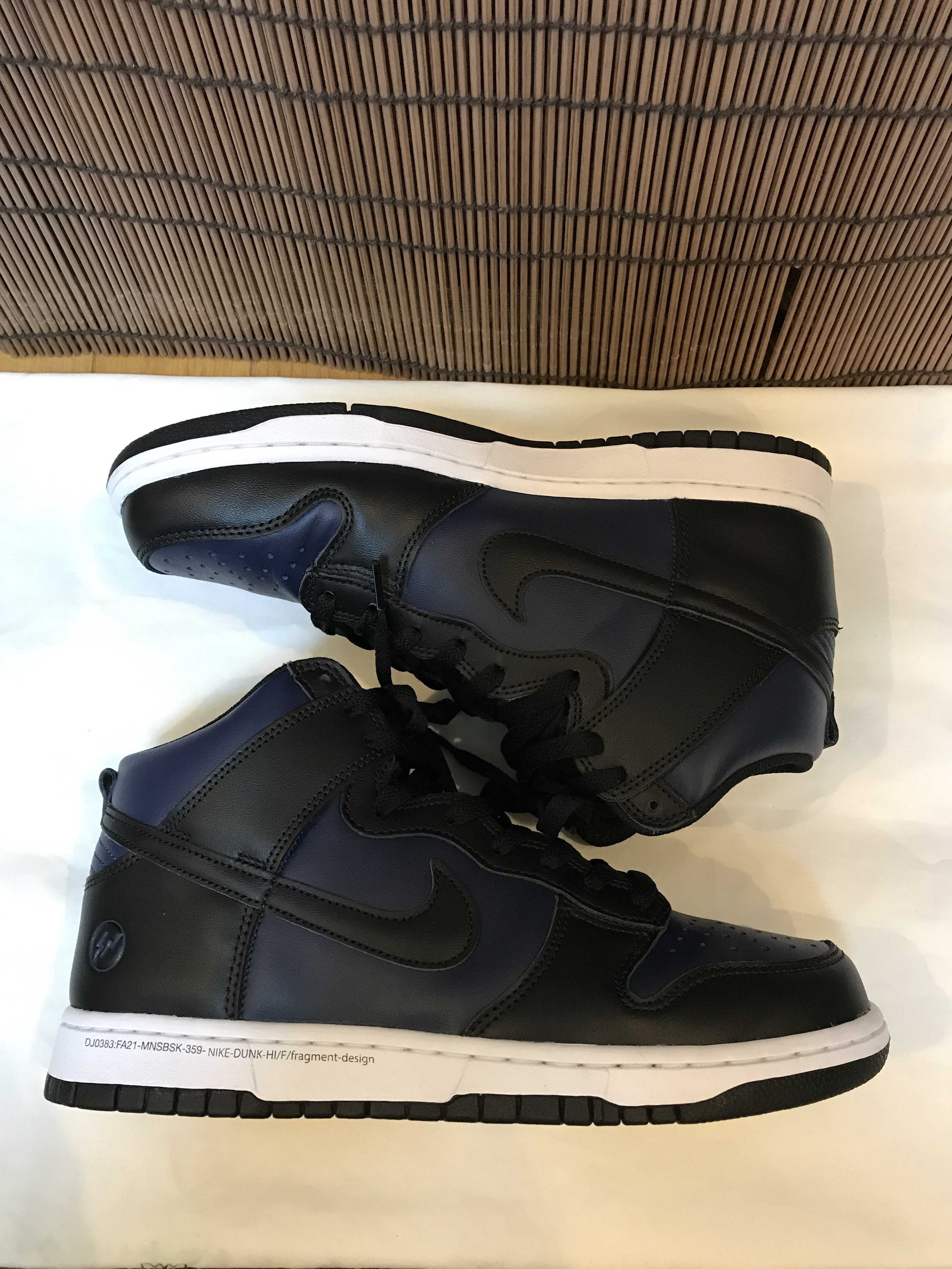 Fragment × Nike Dunk High "Tokyo"