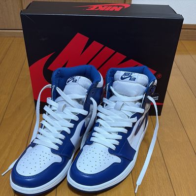 Nike Air Jordan 1 Retro High "Storm Blue"