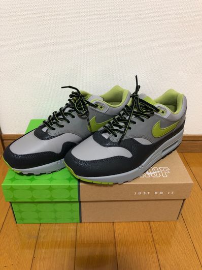 HUF × Nike Air Max 1 "Anthracite and Medium Grey"
