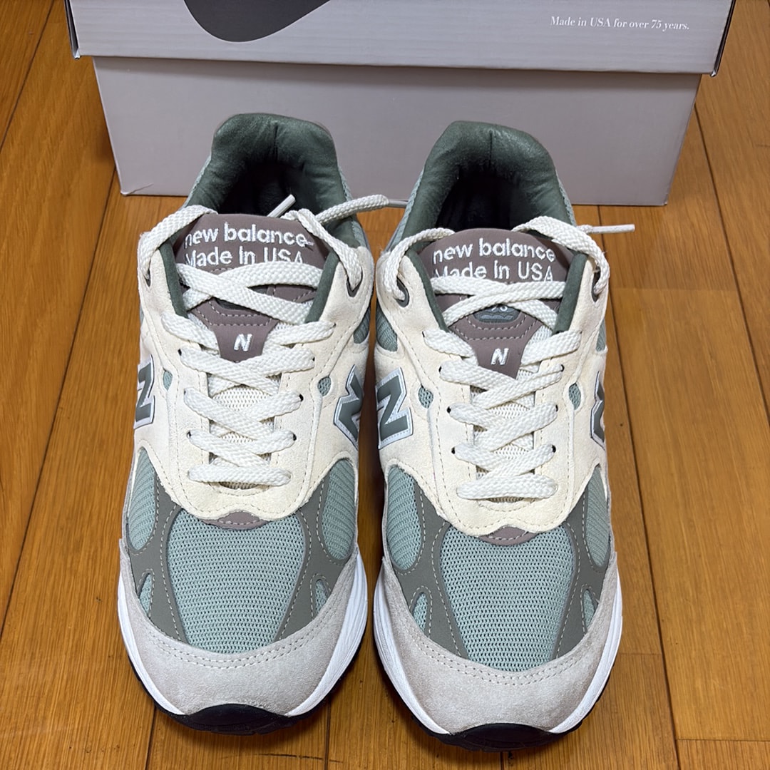 KITH × New Balance 993 "Spring 101"