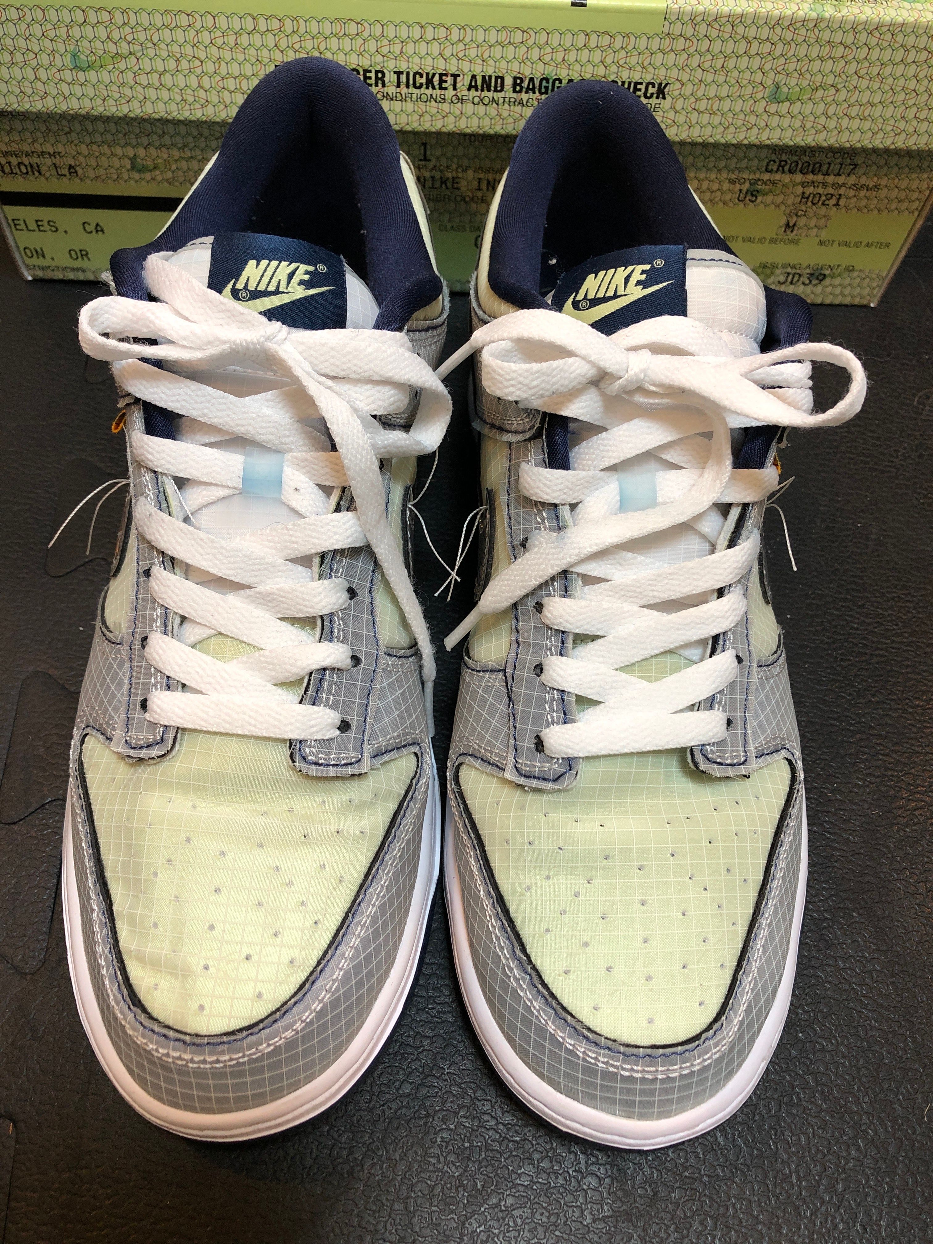 UNION × Nike Dunk Low "Pistachio"