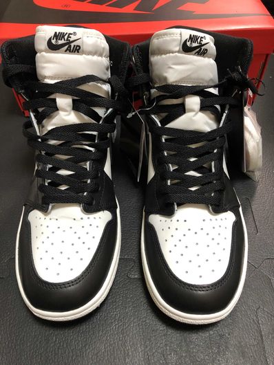 Nike Air Jordan 1 High '85 "Black/White"