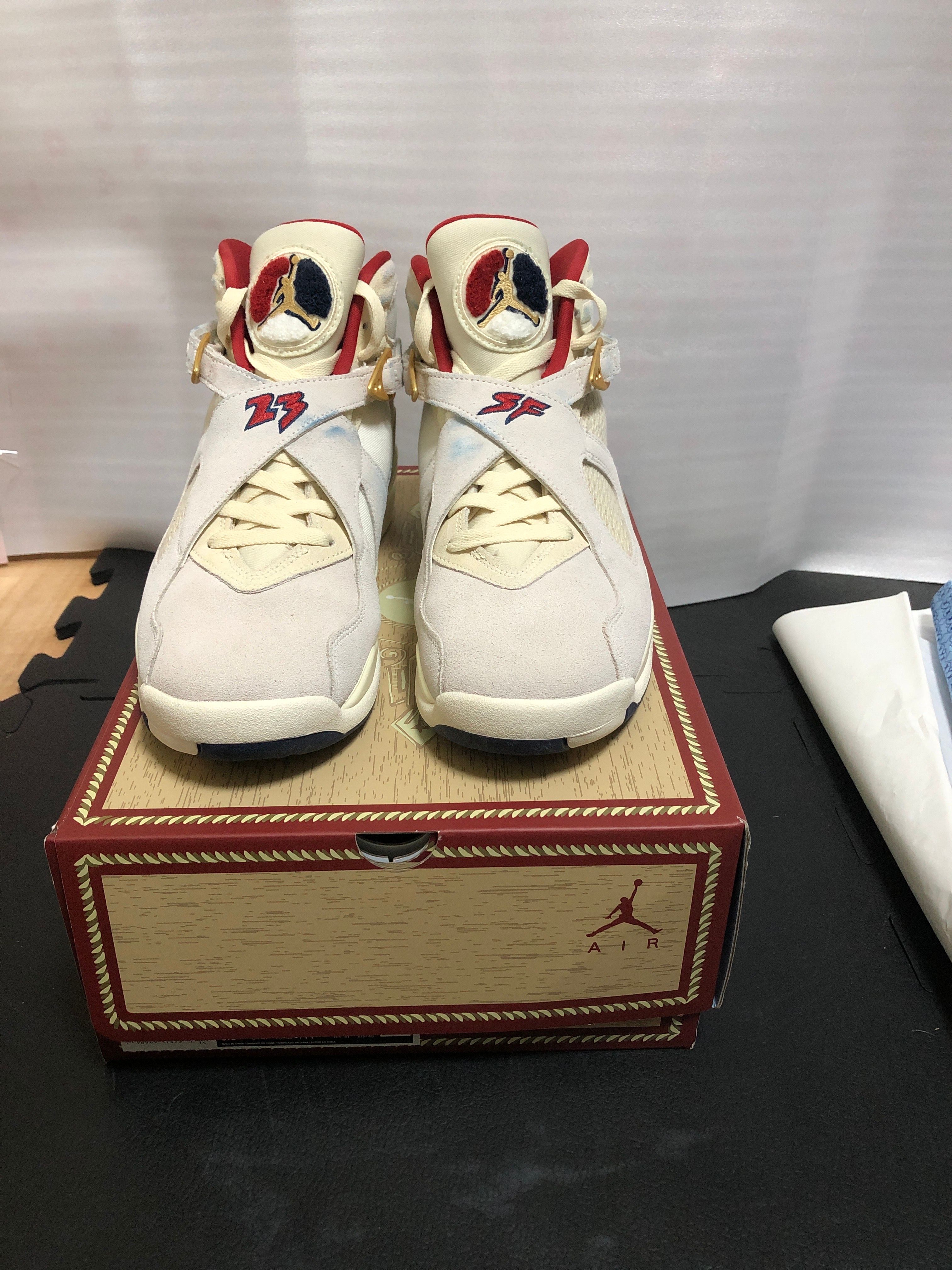 SoleFly × Nike Air Jordan 8 Retro SP "Mi Casa Es Su Casa"