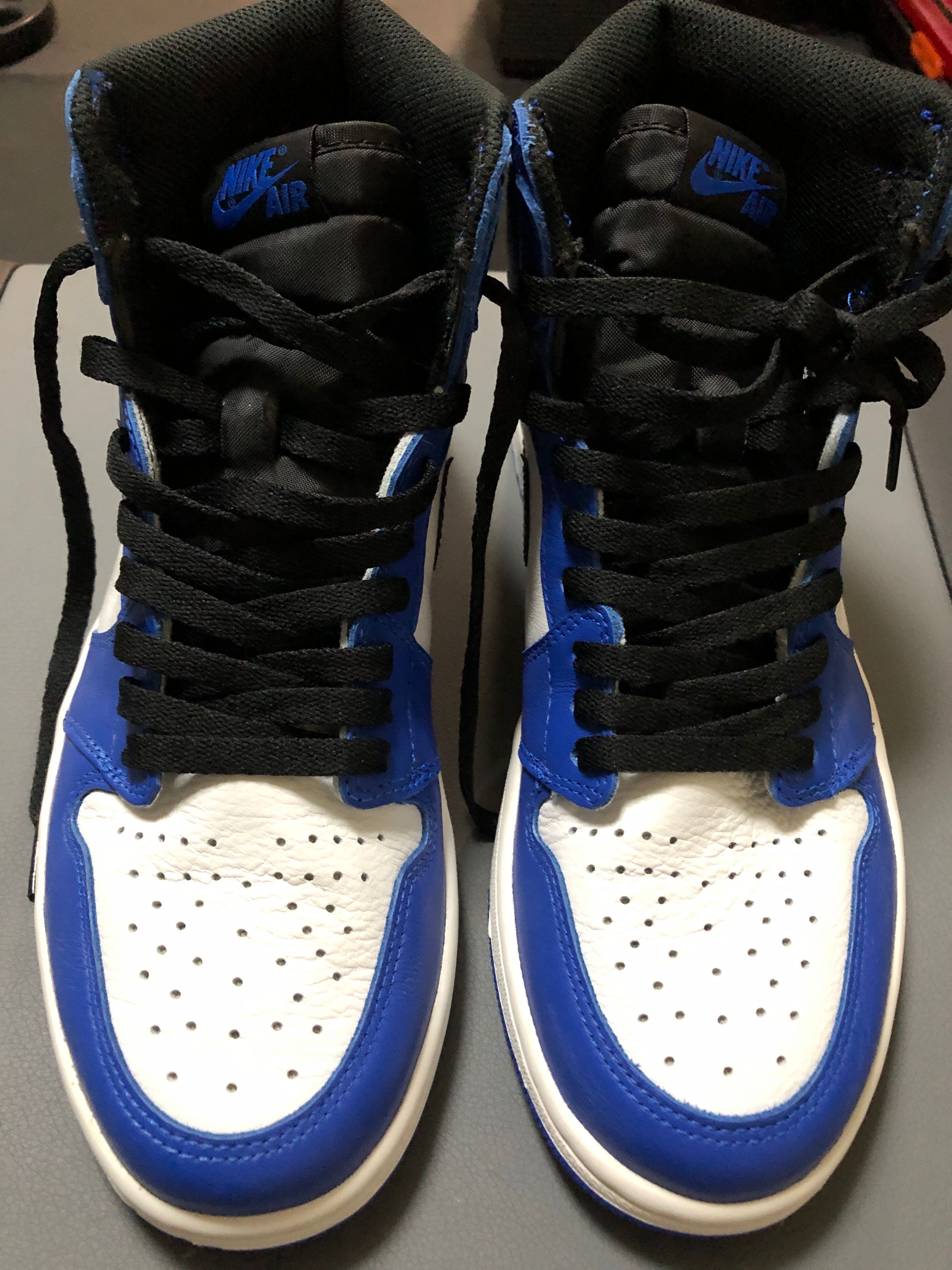 Nike Air Jordan 1 Retro High OG "Game Royal" 