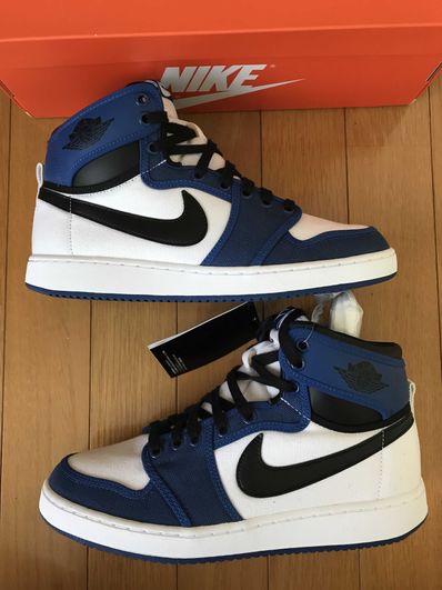 Nike Air Jordan 1 KO High "Storm Blue"