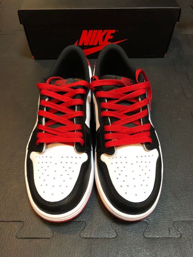 Nike Air Jordan 1 Retro Low OG "Black Toe"