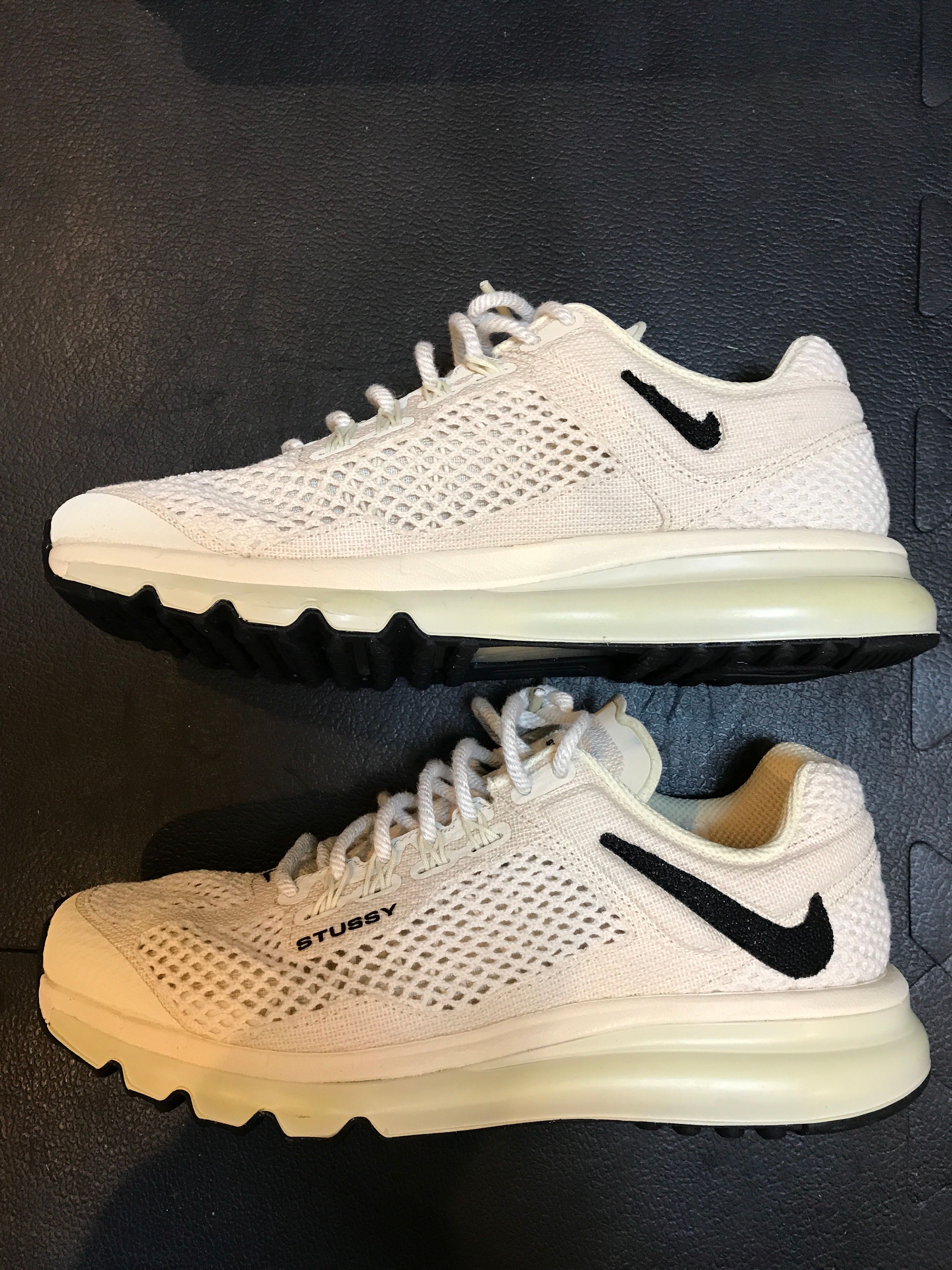 Stussy × Nike Air Max 2013 "Fossil"