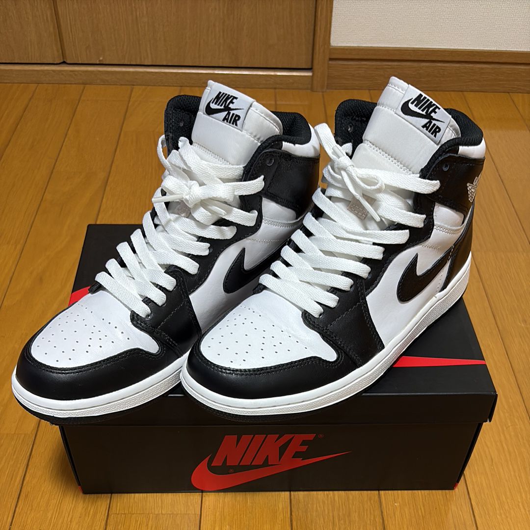 Nike Air Jordan 1 Retro High OG "Black/White" (2014)