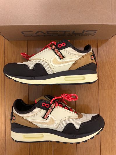 Travis Scott × Nike Air Max 1 "CACT.US Brown"