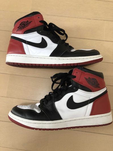 Nike Air Jordan 1 Retro High OG "Black Toe"(2016)