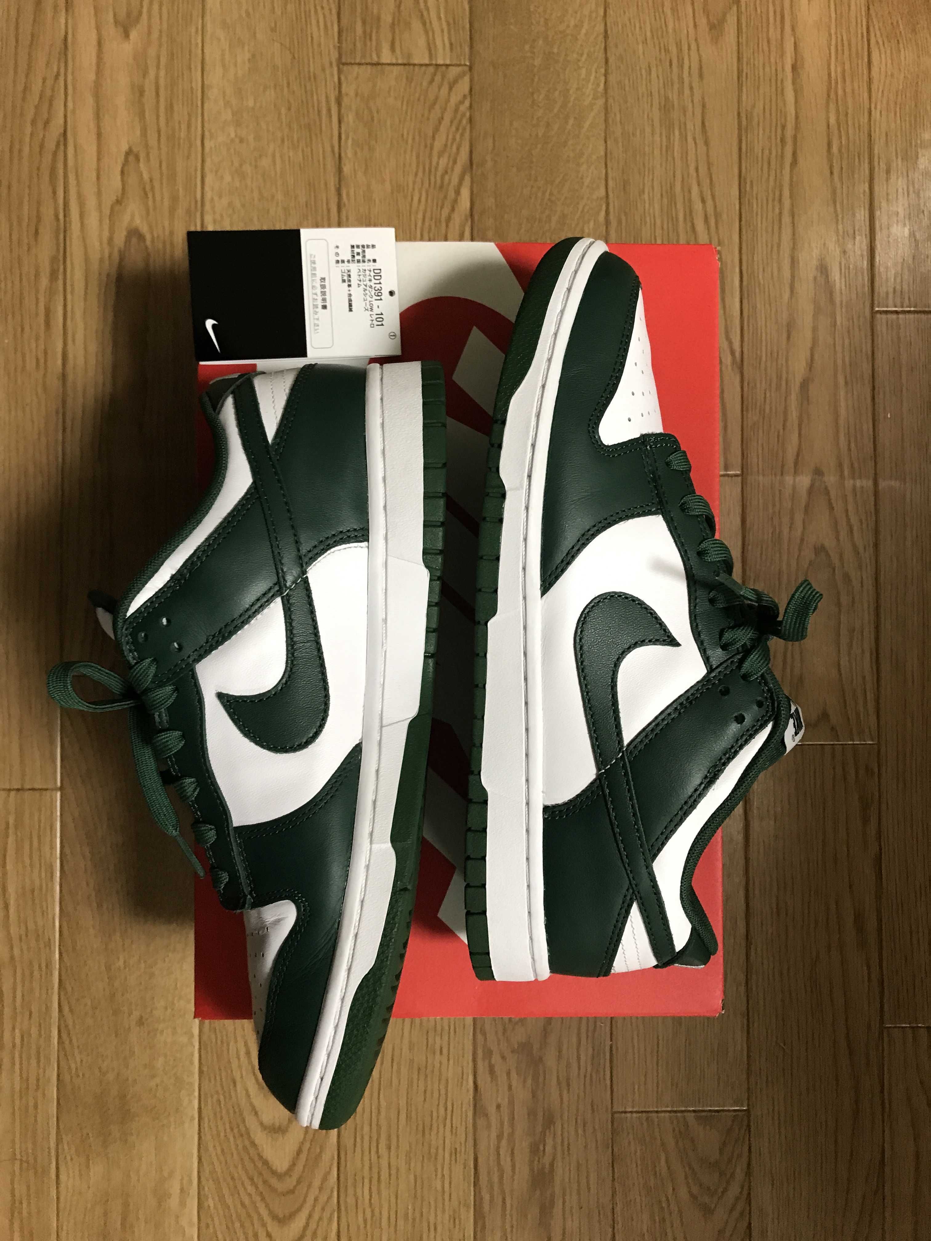 Nike Dunk Low Retro "Varsity Green/Team Green"