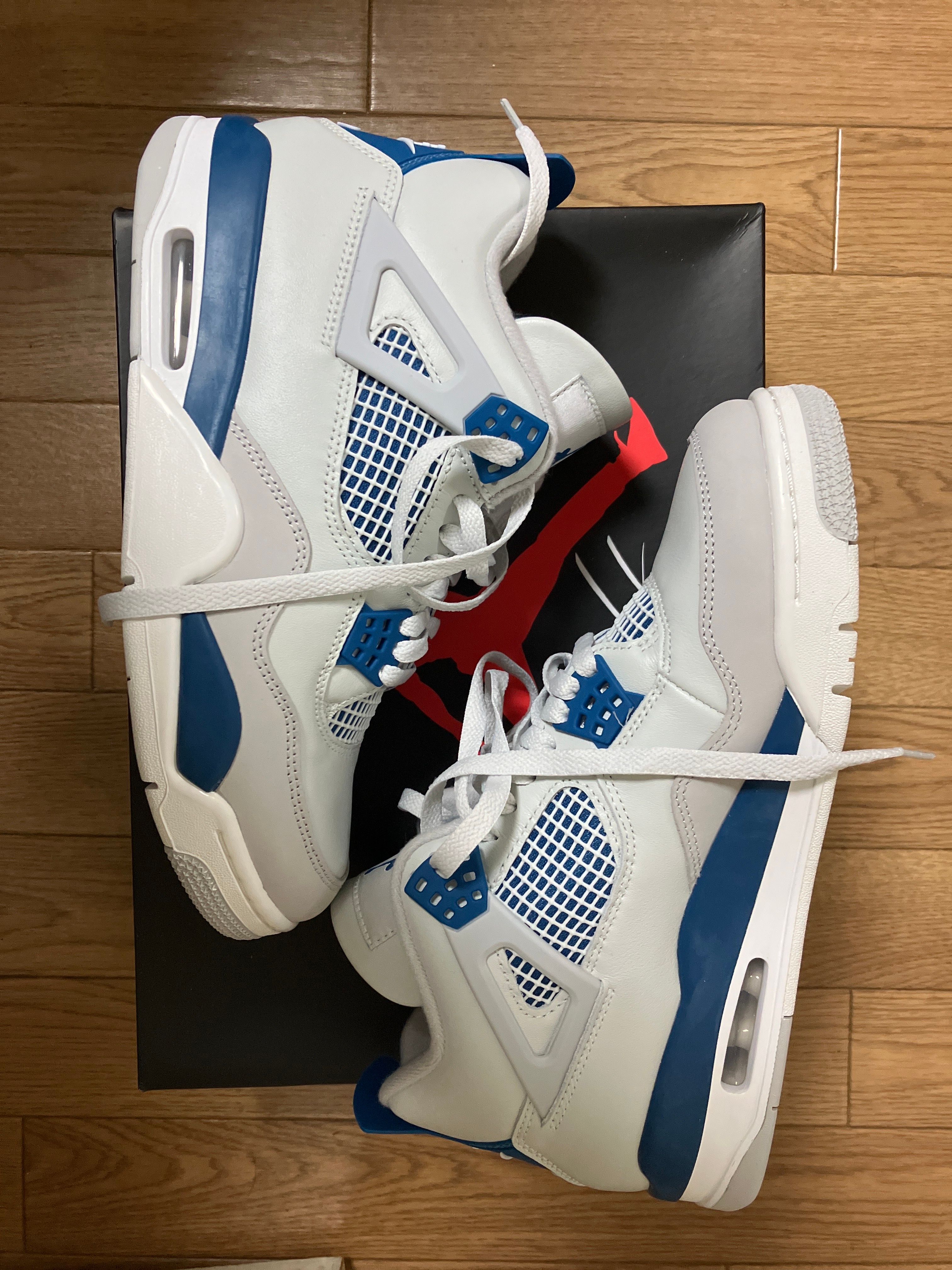 Nike Air Jordan 4 Retro "Industrial Blue"