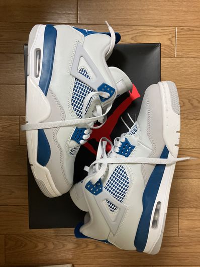 Nike Air Jordan 4 Retro "Industrial Blue"