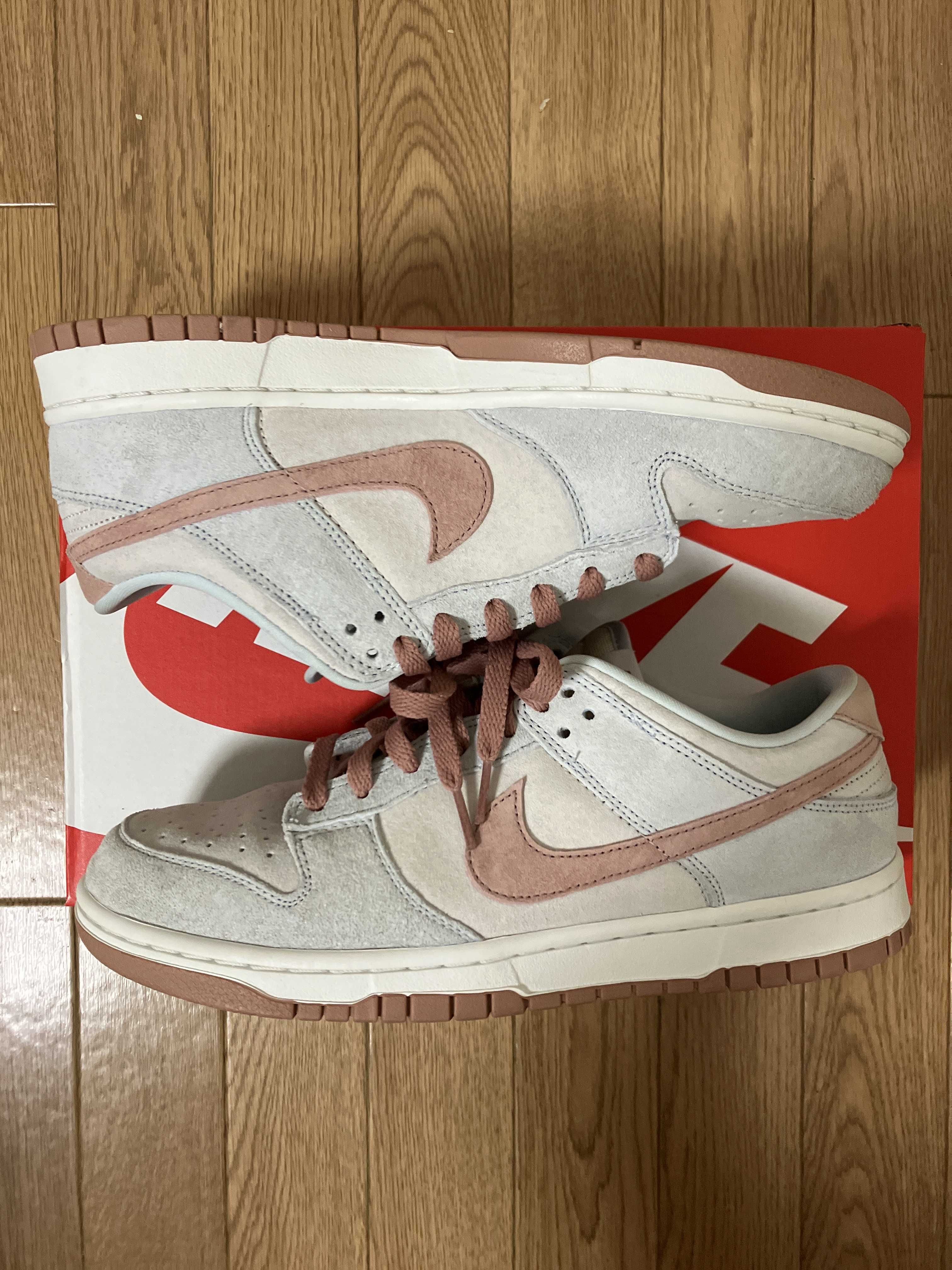 Nike Dunk Low "Fossil Rose"