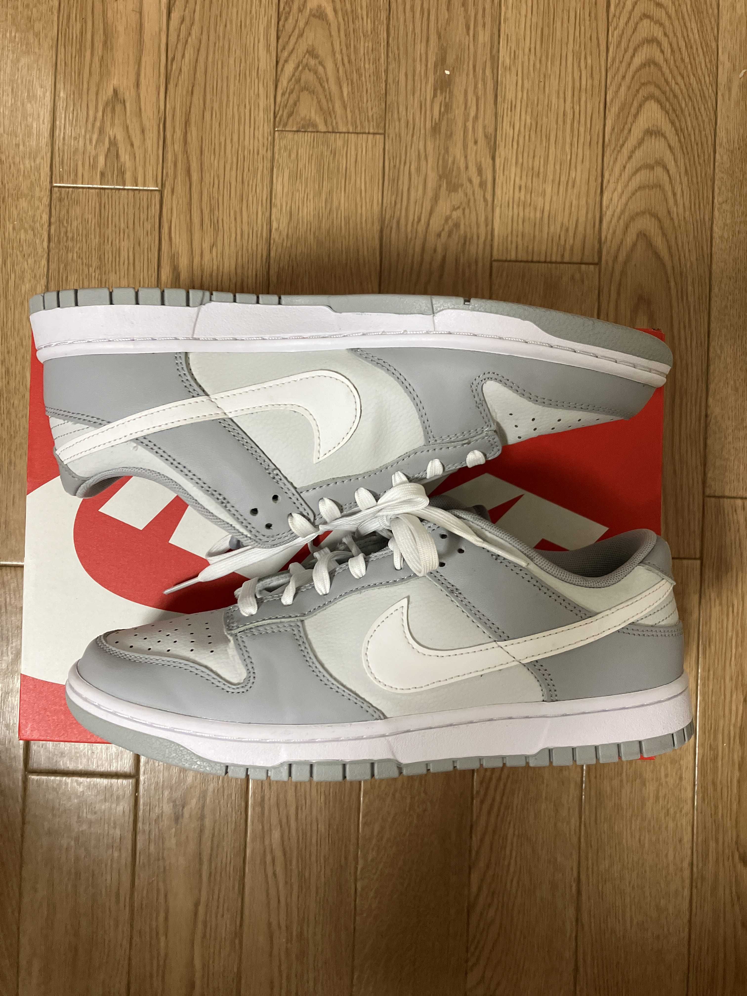 Nike Dunk Low "Pure Platinum/White/Wolf Gray"