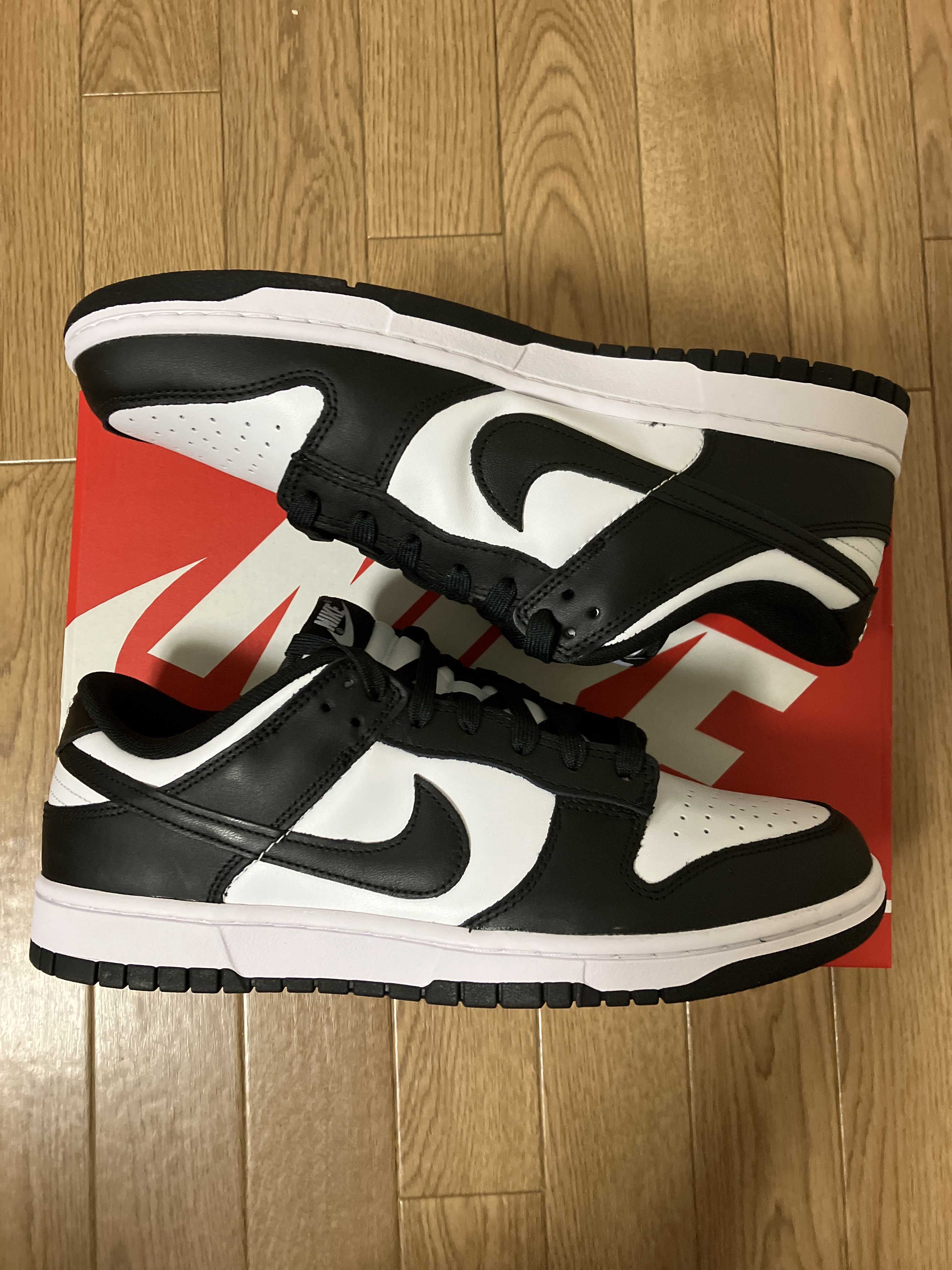 Nike Dunk Low Retro "Panda/White/Black"