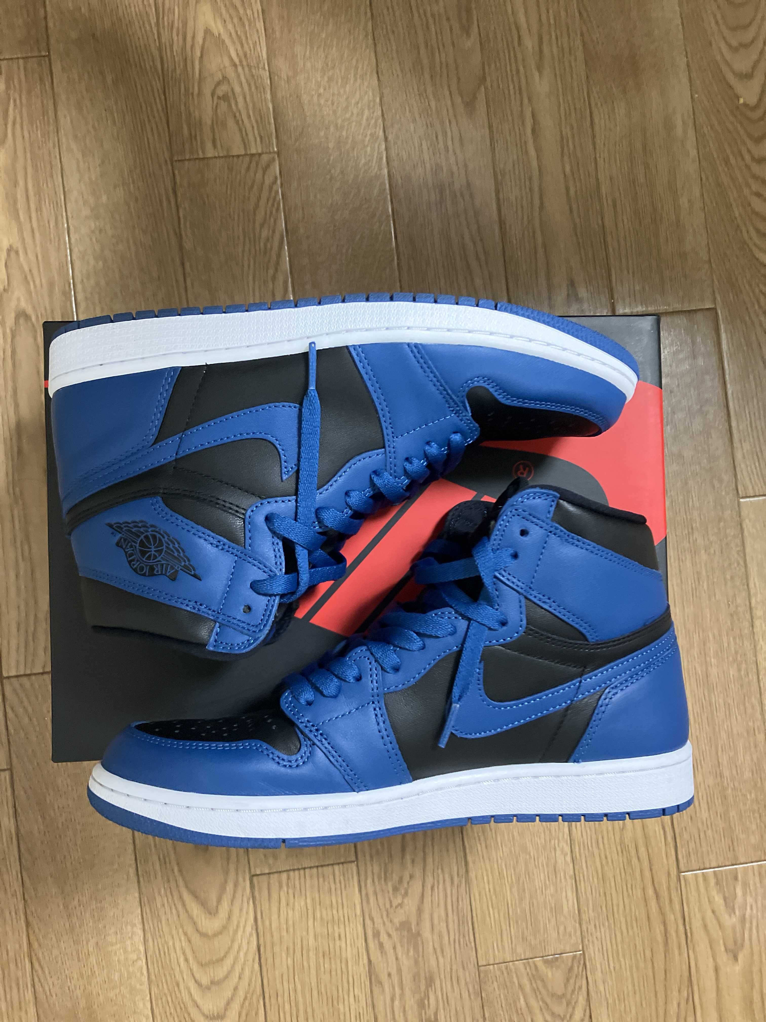 Nike Air Jordan 1 Retro High OG "Dark Marina Blue"