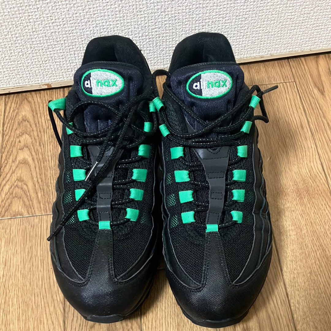 Nike Air Max 95 OG Big Bubble "Green Shock"