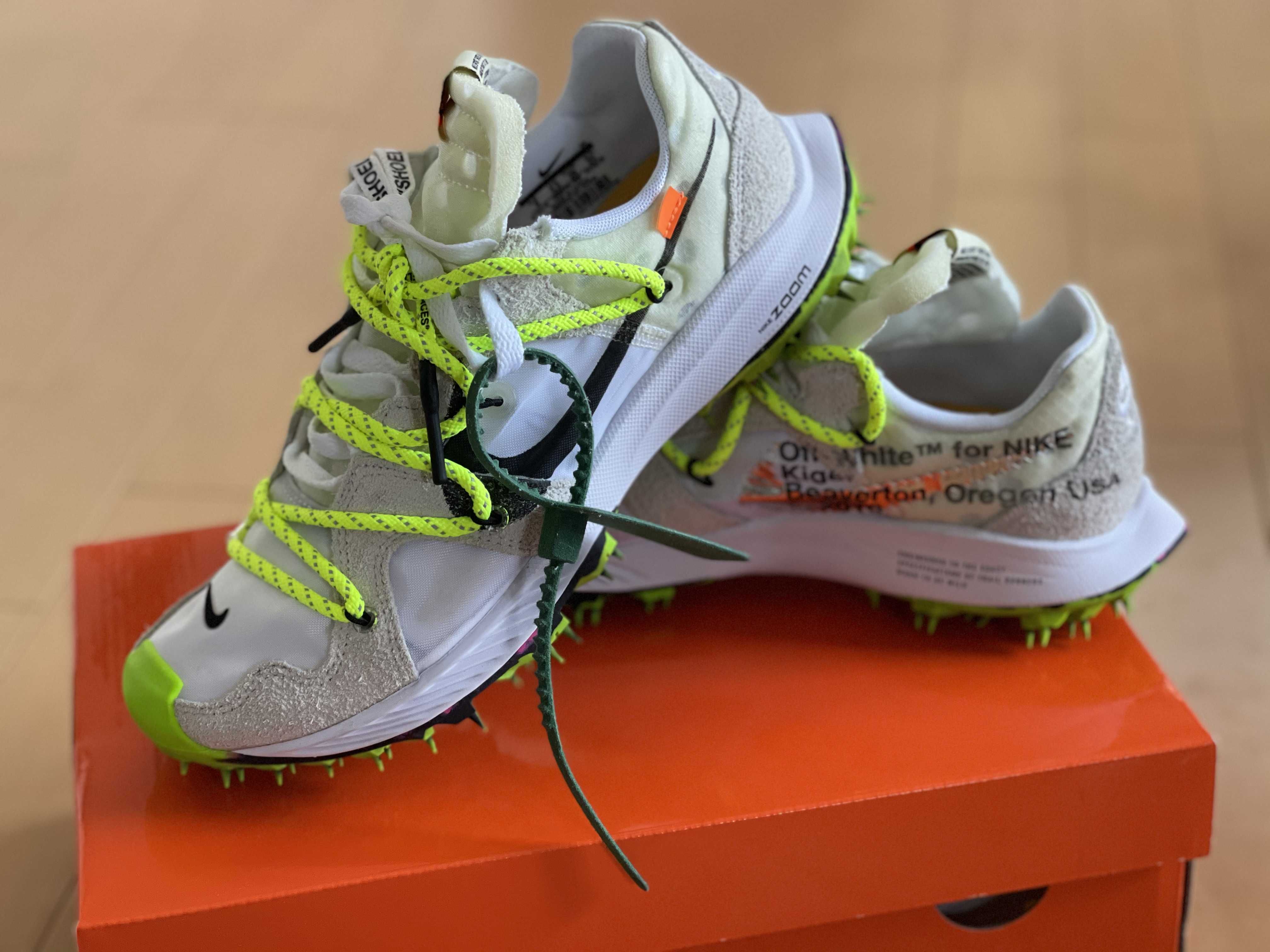 Off-White × Nike Women's Air Zoom Terra Kiger "White"