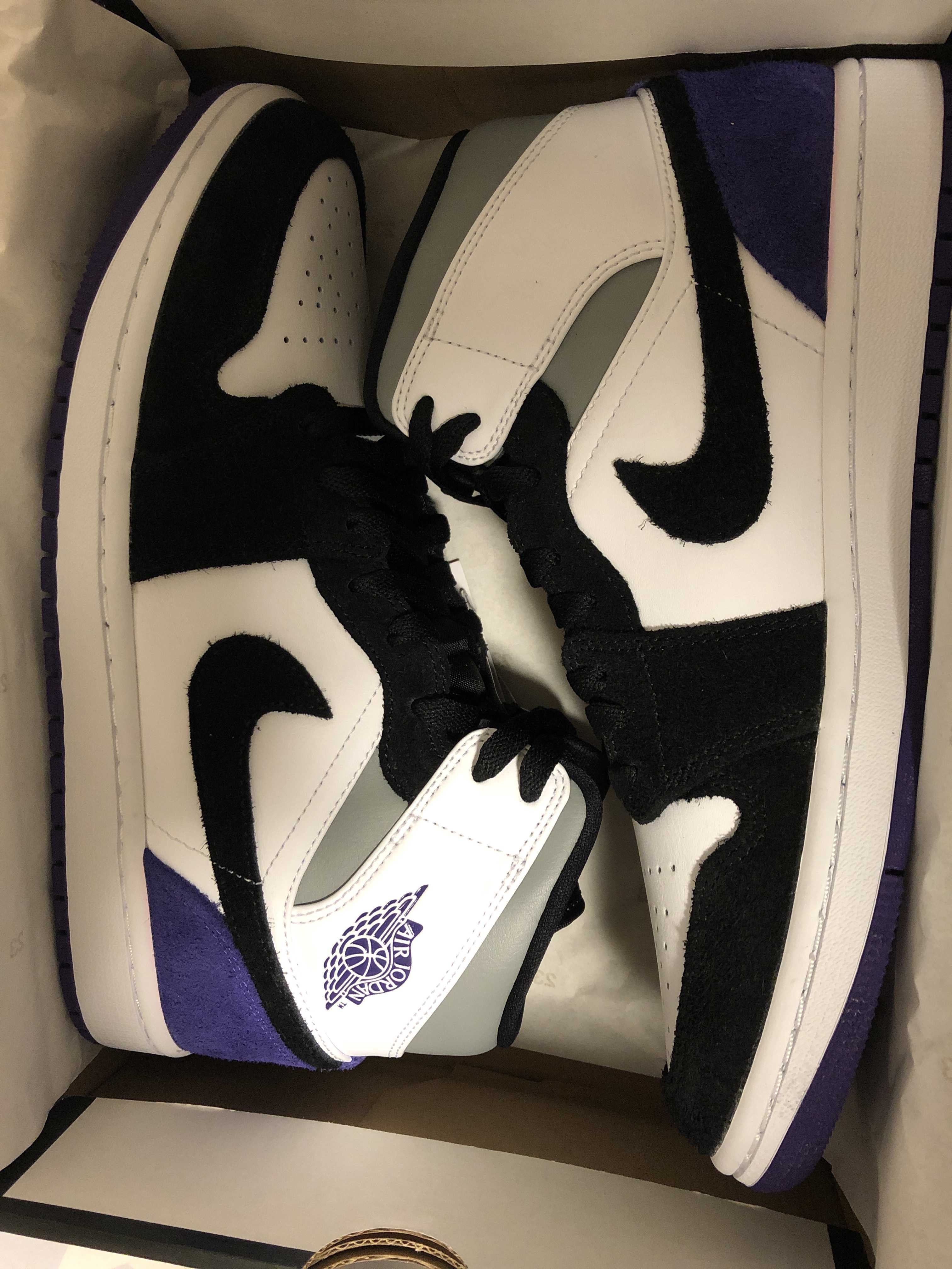 Nike Air Jordan 1 Mid "Purple"
