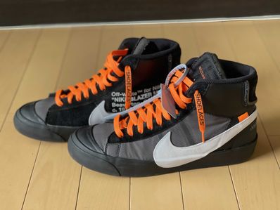 Off-White × Nike Blazer Studio Mid "Grim Reaper"