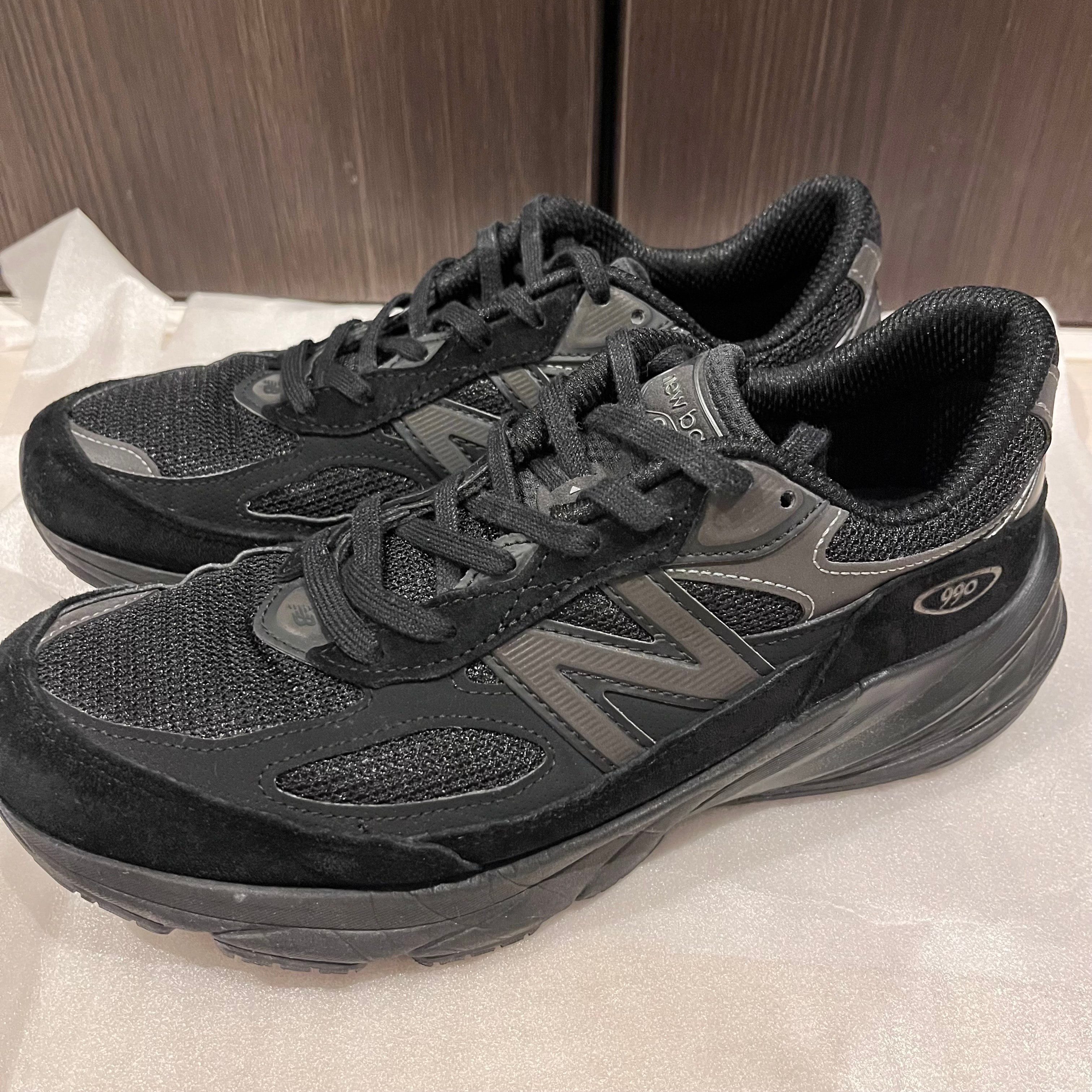 New Balance 990V6 Made in USA "Triple Black"