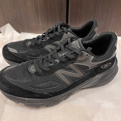 New Balance 990V6 Made in USA "Triple Black"