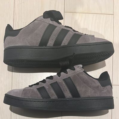 adidas Campus 00s "Charcoal/Core Black"