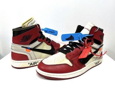 Off-White × Nike Air Jordan 1 Retro High The Ten "Chicago"