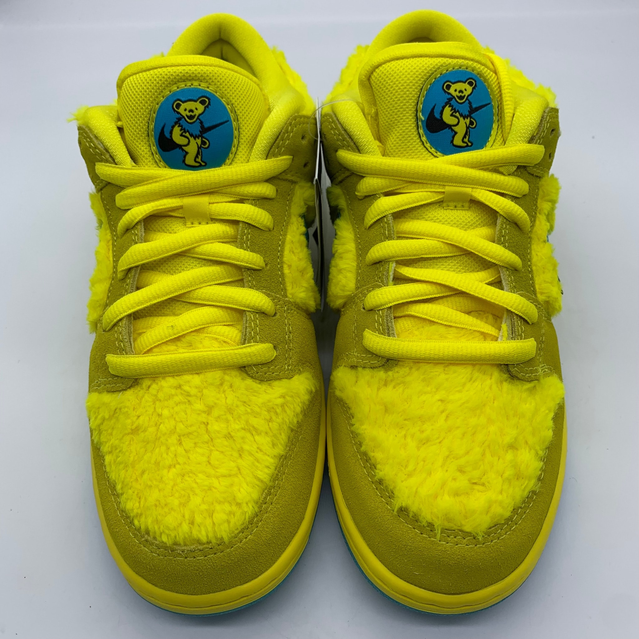 Grateful Dead × Nike SB Dunk Low "Yellow Bear"