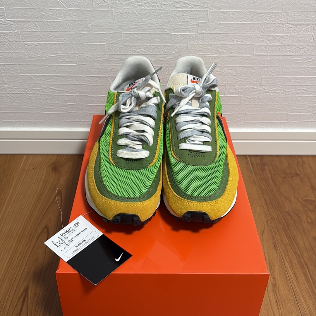 sacai × Nike LDV Waffle "Green"