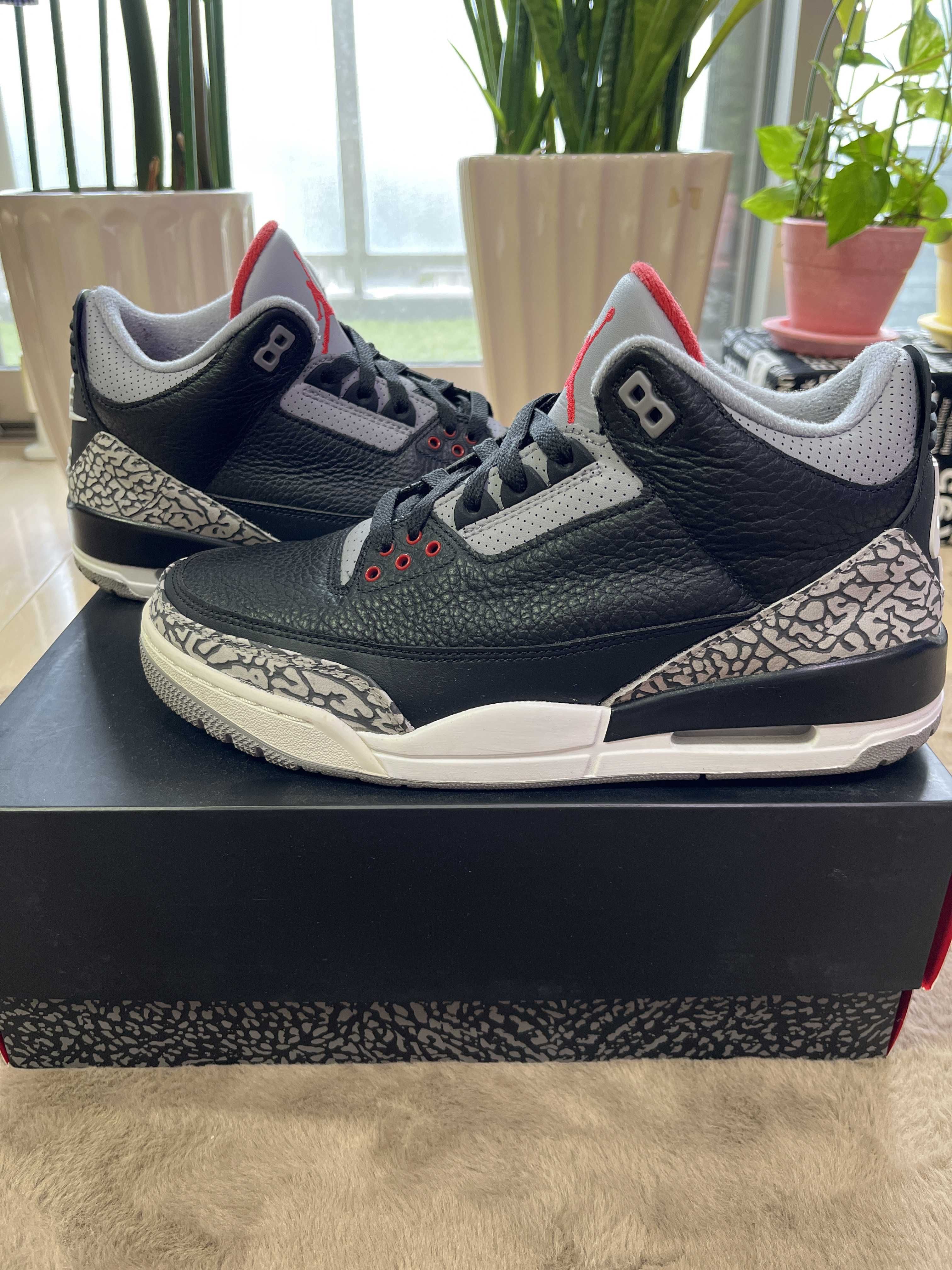 Nike Air Jordan 3 Retro OG "Black Cement" (2018)