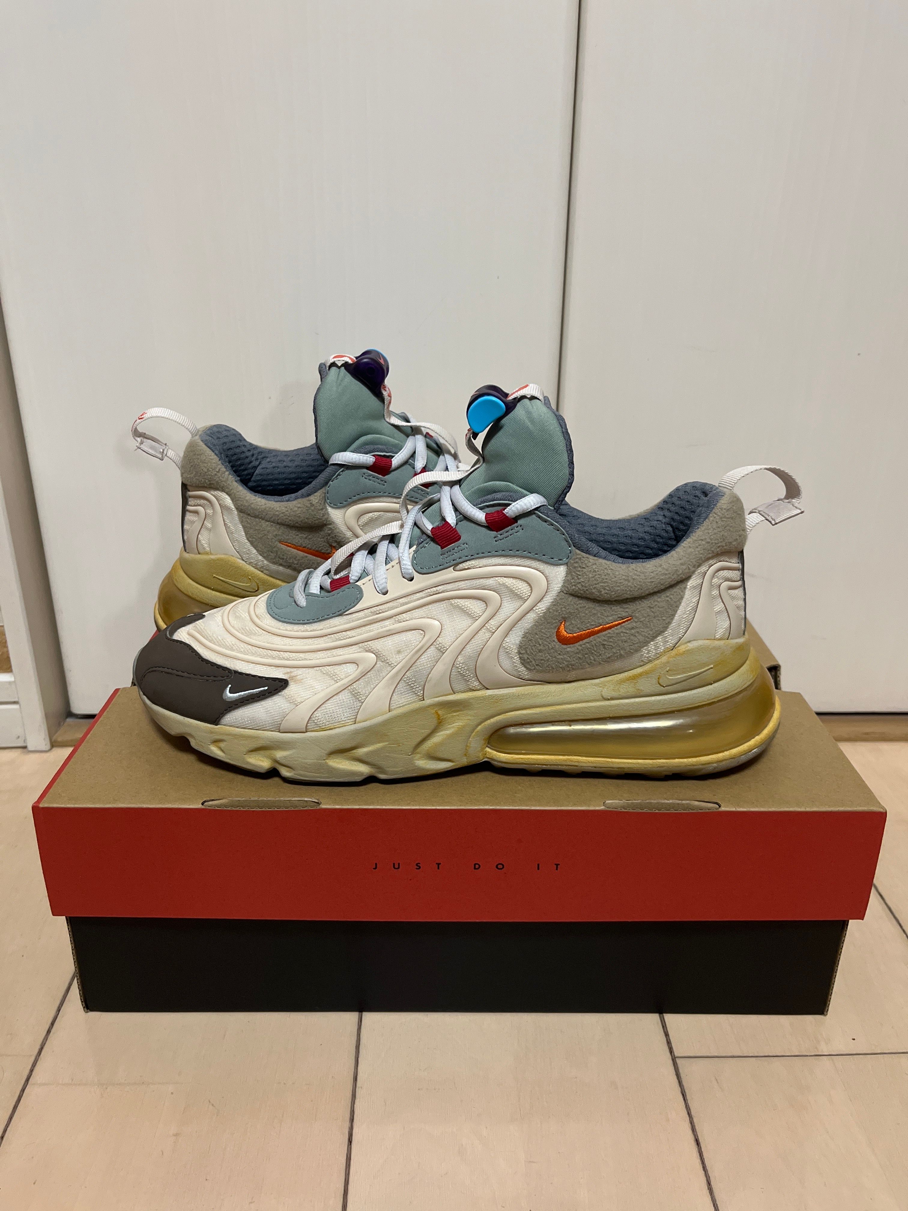 Travis Scott × Nike Air Max 270 "Cactus Trails"