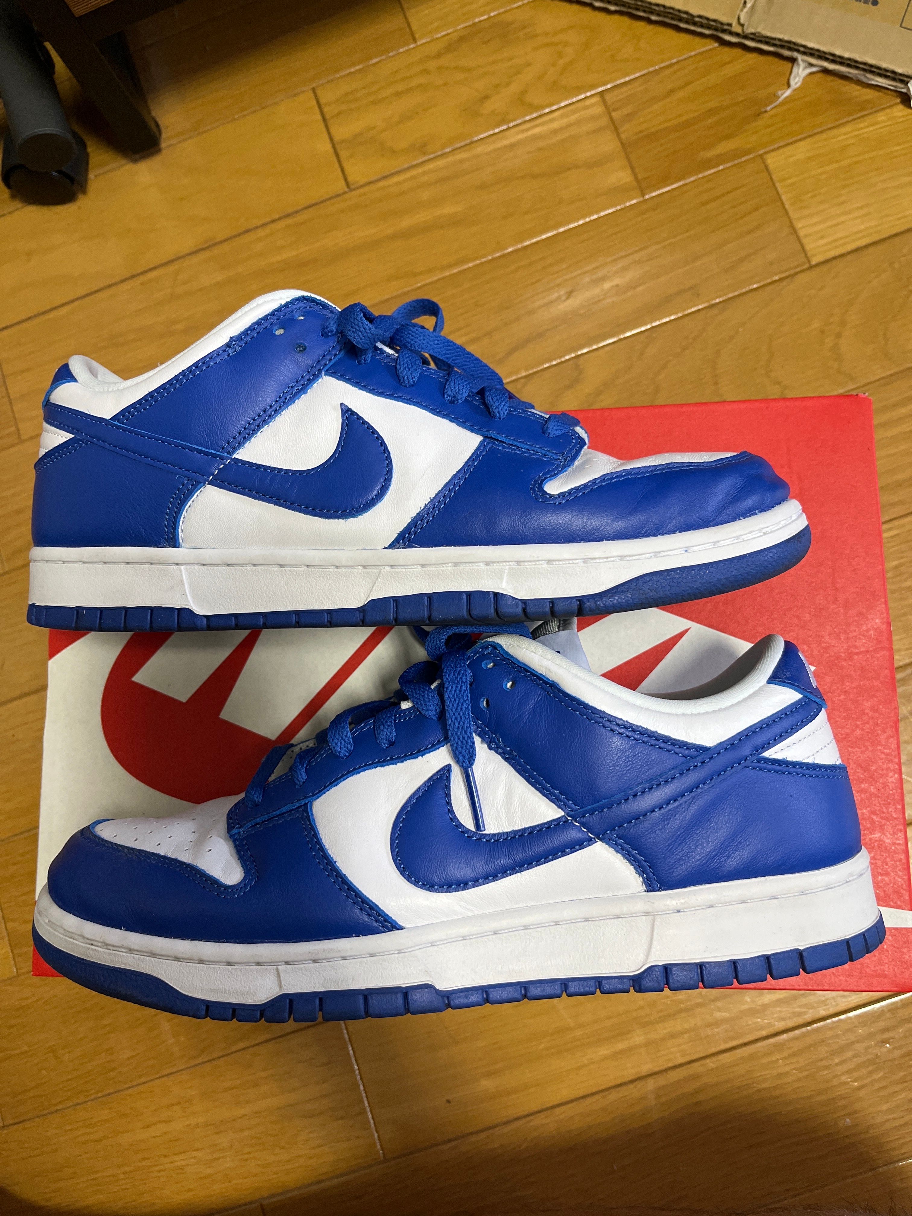 Nike Dunk Low SP "Varsity Royal/Kentucky"