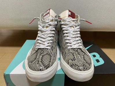 SOULLAND × Nike SB Blazer Mid "Snakeskin"