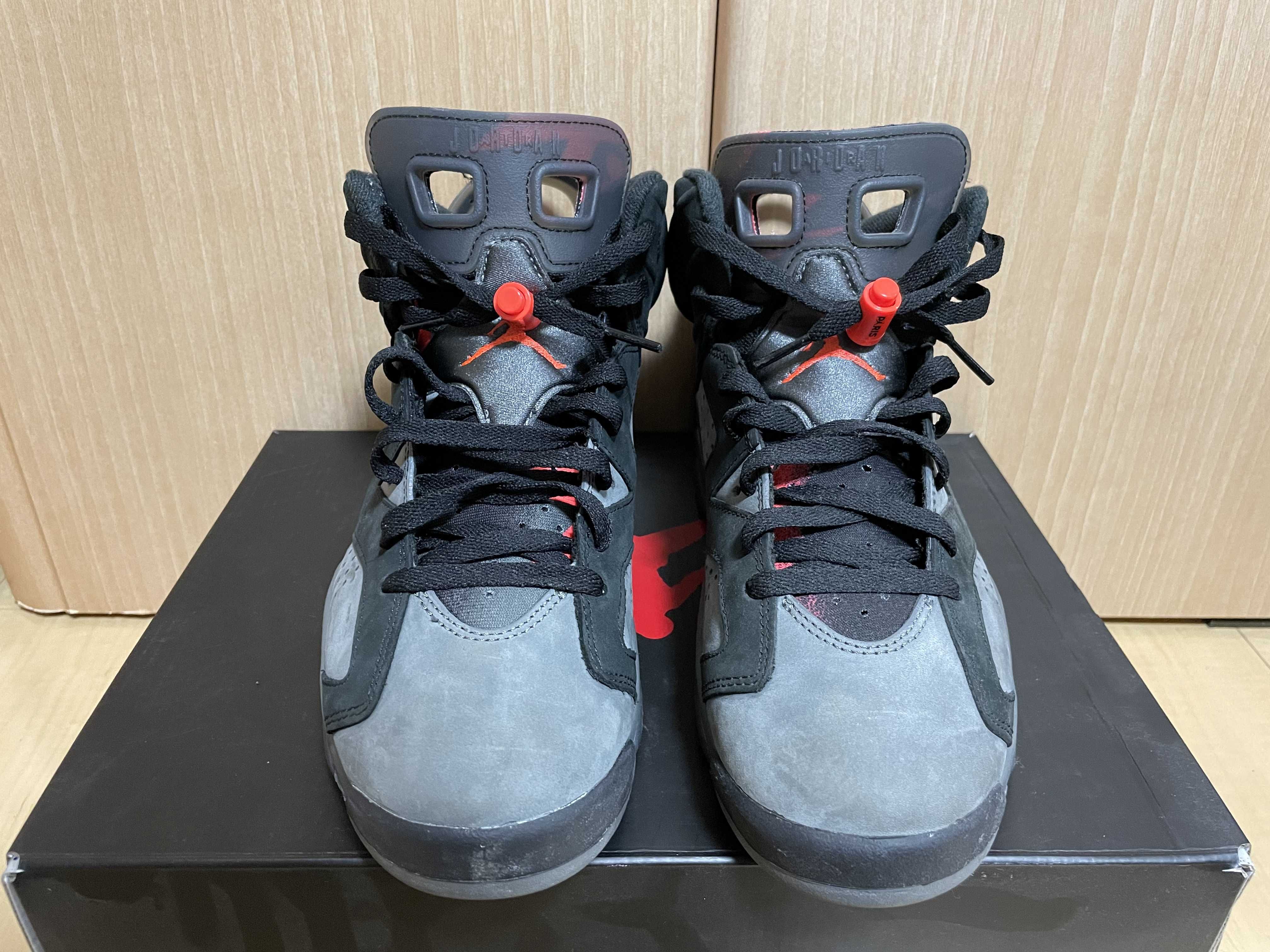 NIKE × PARIS SAINT GERMAIN AIR JORDAN 6 RETRO INFRARED