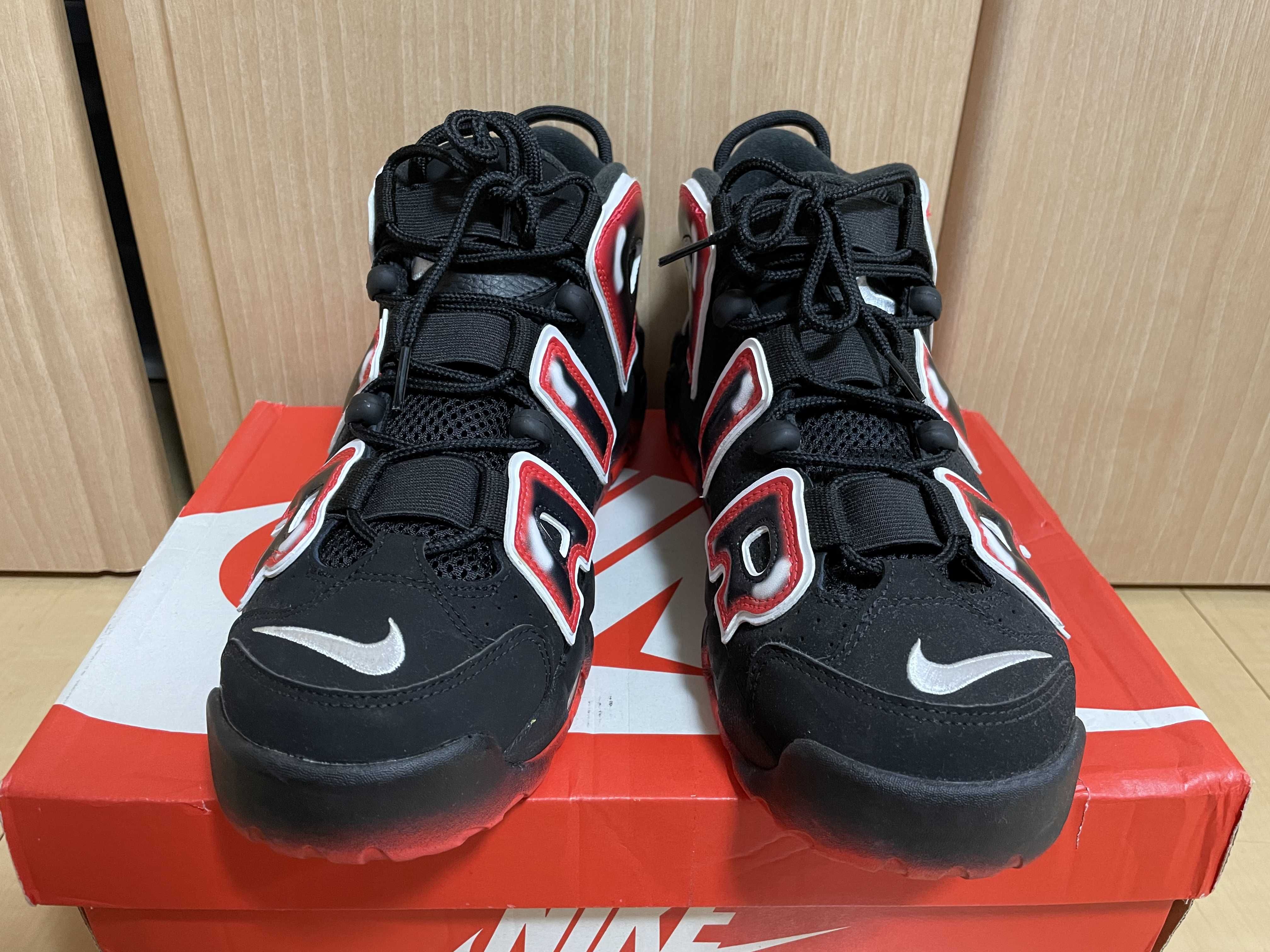 NIKE AIR MORE UPTEMPO "LASER CRIMSON"